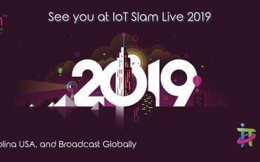 IoT Community IoT Slam Live 2019 IoT Conference Front Page Slider Full Logos
