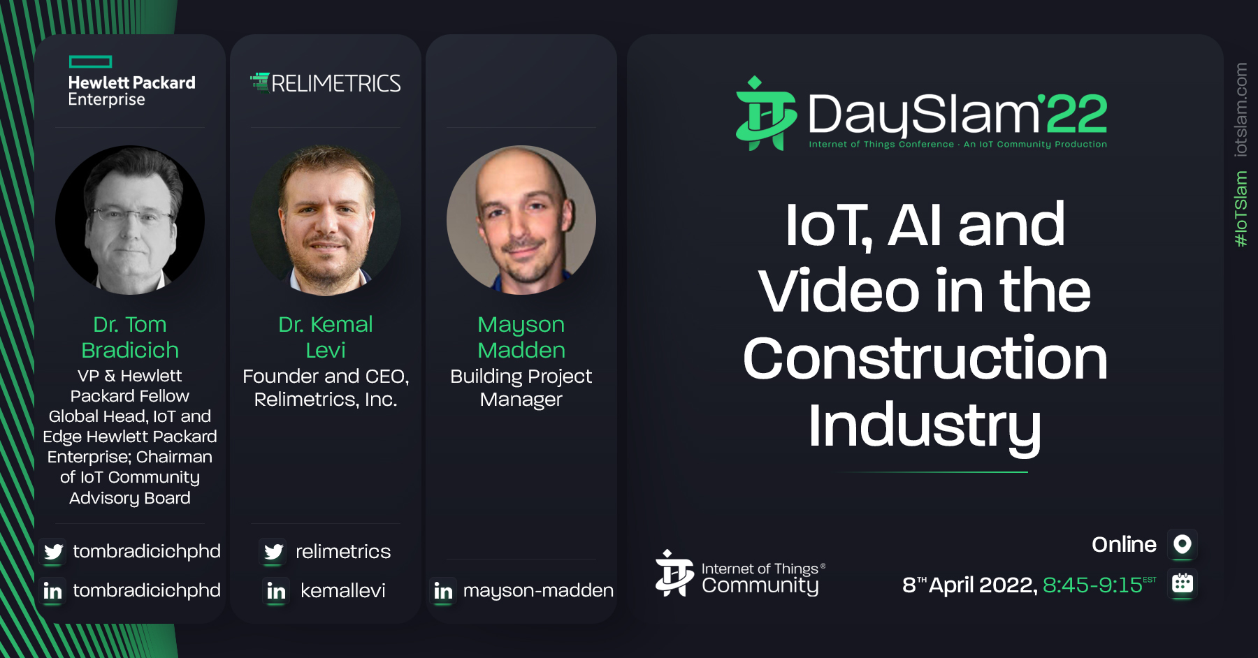 IoT, AI, and Video in The Construction Industry IoTPractitioner.com The ...